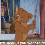 Little Bear: Gone Fishsing.