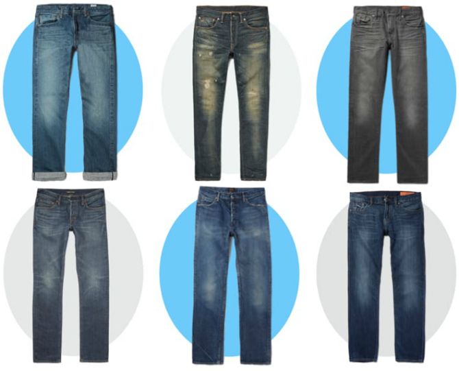 Мужская мода: какие джинсы носить 2020-2021 1