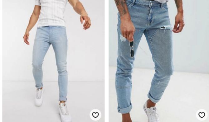 мужские джинсы 2020