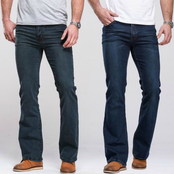 как выбрать мужские джинсы без примерки