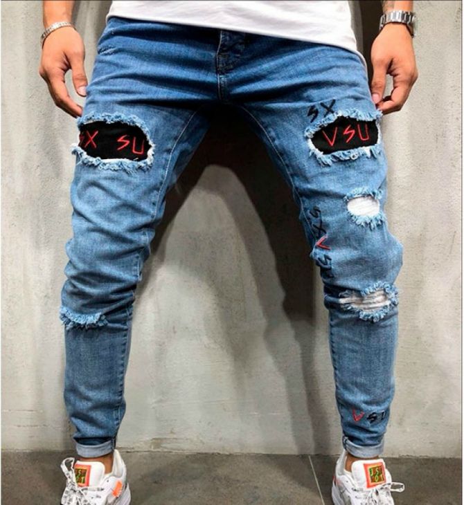 джинсы мужские фото
