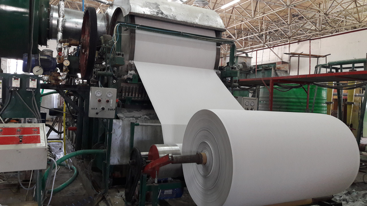 Технология производства туалетной бумаги