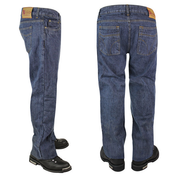 Мужские синие джинсы Xelement с защитой