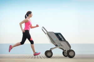 Smartbe — коляска для малыша, которая едет самостоятельно
