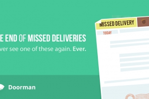 Стартап Doorman — доставка посылок по требованию