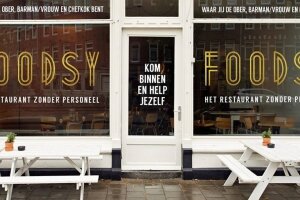 Foodsy &mdash; ресторан, в котором гости готовят сами для себя