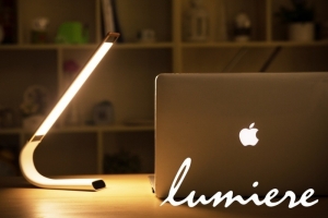 Лампа Lumiére — гибкий светильник для любого интерьера