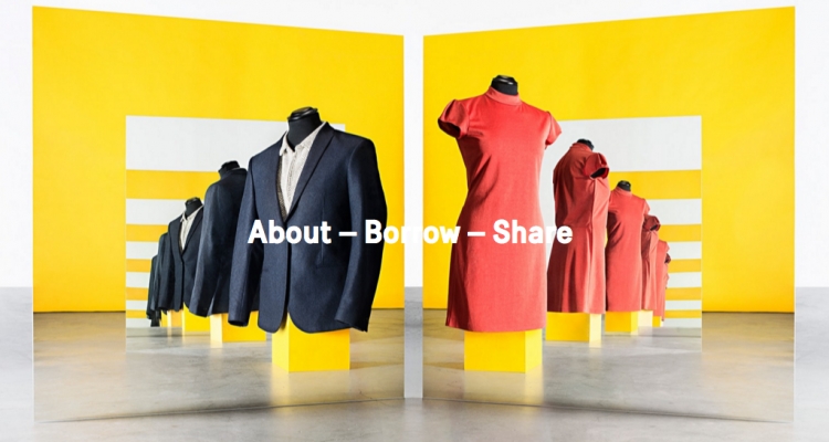ShareWear — обмен дизайнерской одеждой через Instagram