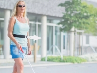 Vibro Belt — вибрационный пояс помогает слепым узнать куда повернуть