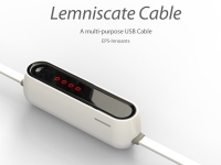 Lemniscate Cable — многофункциональный USB кабель