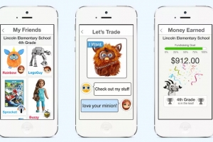 Kidstrade — сервис обмена ненужными игрушками для детей