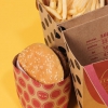 Новая удобная упаковка Макдональдс для Биг Мака