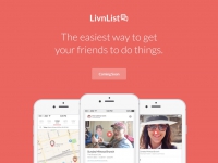 LivnList самый простой способ организовать друзей