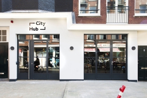CityHub — капсульный отель в Нидерландах для поколения Y
