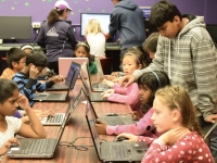 Старшеклассники обучают сверстников программированию