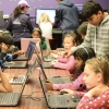 Старшеклассники обучают сверстников программированию