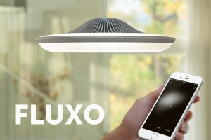 Лампа FLUXO — самый умный светильник