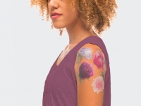 Бизнес идея Теперь временные татуировки пахнут цветами