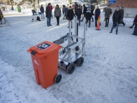 ROAR — первый автономный робот мусорщик от Volvo
