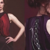 Платье Kimbow меняет цвет, чтобы показать эмоции владельца